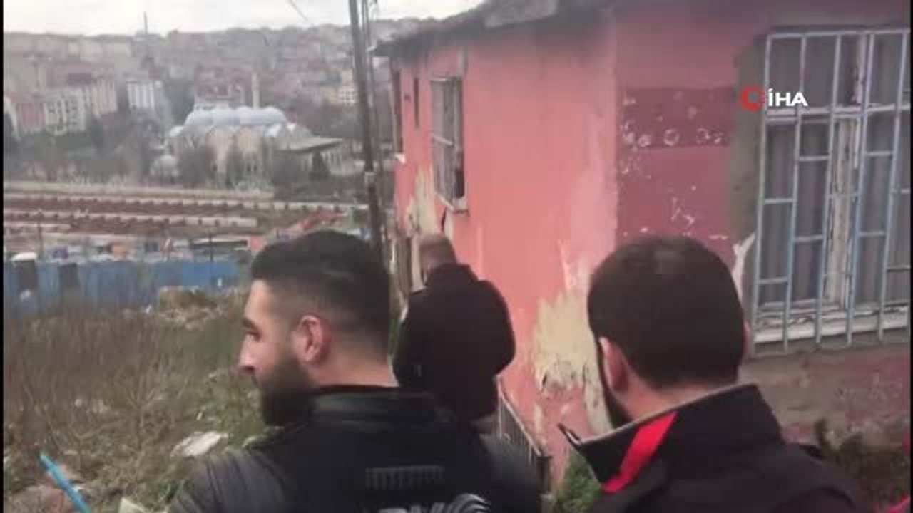 Beyoğlu'nda Zehir Tacirlerine Şok Baskın