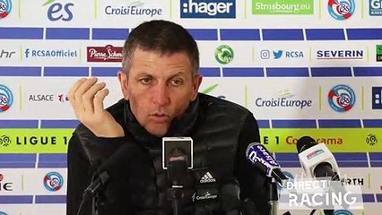 Thierry Laurey : "Pas la peine de me poser des questions là-dessus"