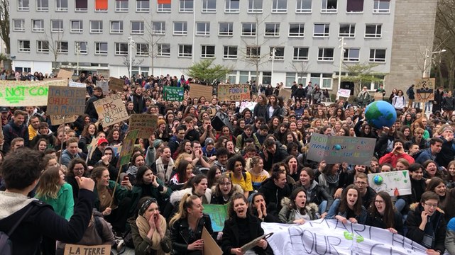 Grève pour le climat à Lorient