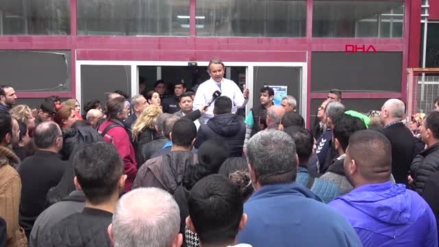 İzmir Tepecik Eğitim ve Araştırma Hastanesi'nde Yangın -2