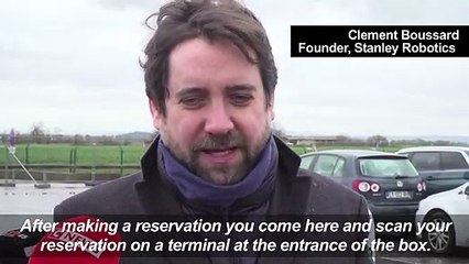 Lyon Airport launches valet robot parking service