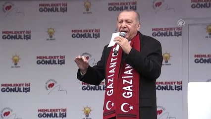 Cumhurbaşkanı Erdoğan: "Müslümanlar Olarak Asla Baş Eğmeyeceğiz"