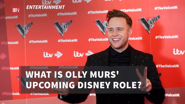 Olly Murs Is Becoming A Dog...A Disney Dog