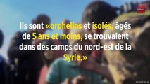 Syrie : la France a rapatrié plusieurs enfants de djihadistes