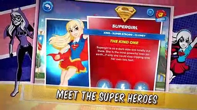 DC Super Hero Girls App Trailer | DC Super Hero Girls
