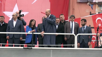 Soylu: “Bu milleti bir adım ileri götürmemek için ellerinden gelen her şeyi yaptılar” - ADANA