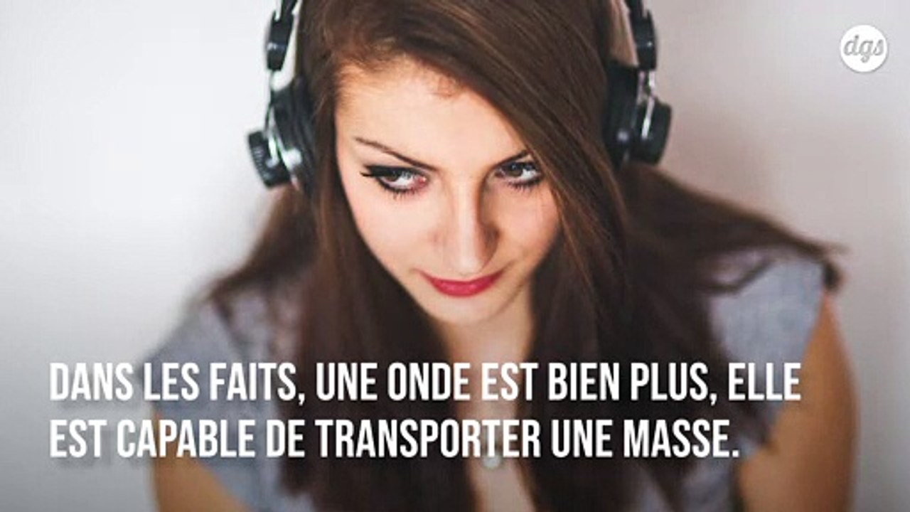 Cette nouvelle découverte suggère que les ondes sonores transportent réellement de la masse