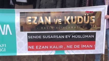 Şırnak'ta Yeni Zelanda'daki Müslümanlara Saldırılara Tepki