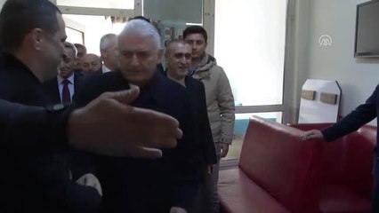 Yıldırım, Seyrantepe Minibüs Durağını Ziyaret Etti