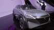 Nissan presented the IMQ concept at the 2019 Geneva Motor Show