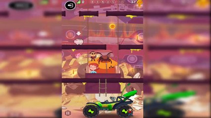 Ben 10 CN Arcade: Brains VS Bugs Gameplay﻿