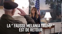 #FakeMelania : la théorie du complot autour de Melania Trump resurgit