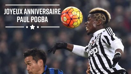 Les 4 coiffures les plus audacieuses de Paul Pogba