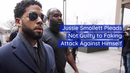 Download Video: Jussie Smollett Officially Pleads Not Guilty