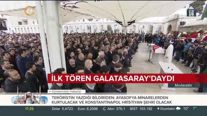 Beril Dedeoğlu için tören düzenlendi
