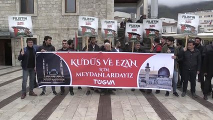 Yeni Zelanda'daki İki Camiye Terör Saldırısı Protesto Edildi