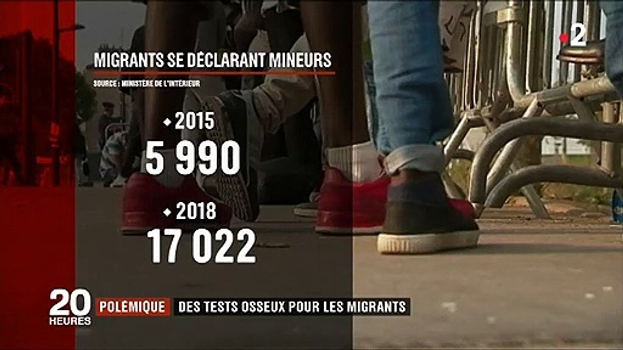 Test osseux : Découvrez cette méthode qui agace les médecins et qui est utilisée sur des jeunes migrants