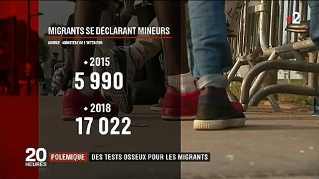 Test osseux : Découvrez cette méthode qui agace les médecins et qui est utilisée sur des jeunes migrants