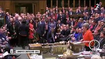 Brexit : le Parlement britannique rejette à nouveau l'accord