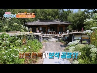 낡은 한옥에서 양봉을 한다! [행복한 저녁] 48회 20170622