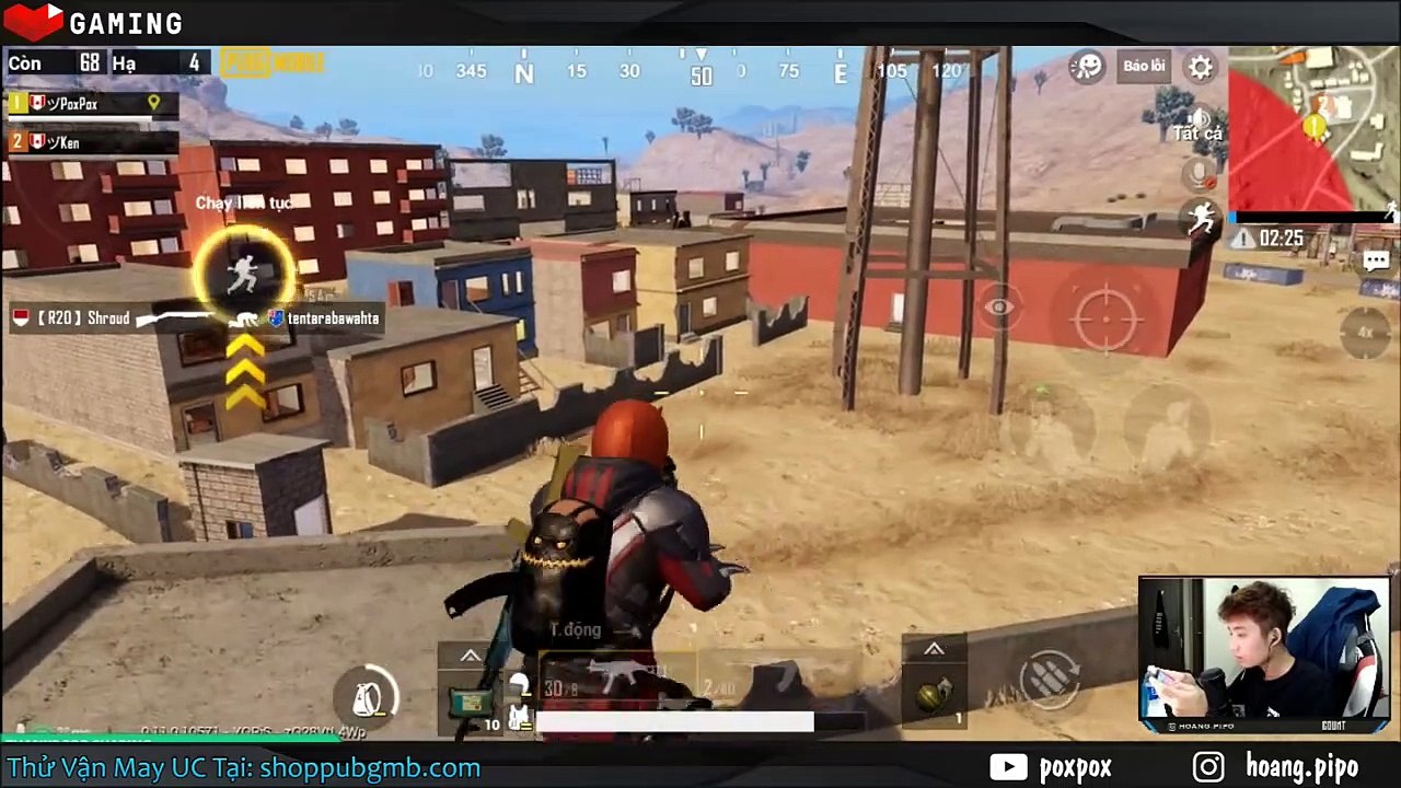 [PUBG Mobile] Clear Pecado Cực Gắt Và Lấy Top 1 Với 17 Kill Trên Tay Mk14 Và AWM