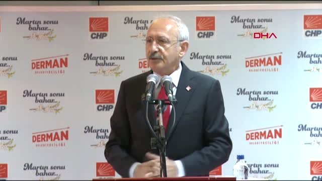 CHP Lideri Kılıçdaroğlu Stk, Muhtarlar ve Sendikalarla Bir Araya Geldi-Tamamı Ftp'de
