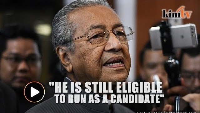 Mahathir: We will field the same person for Rantau