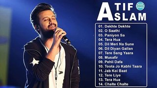 ATIF ASLAM Songs || Best Of Atif Aslam || Latest Bollywood Romantic Songs Hindi Song Jukebox