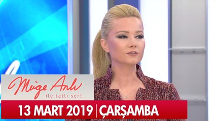 Müge Anlı ile Tatlı Sert 13 Mart 2019 Çarşamba  - Tek Parça