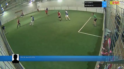 But de laurent  (4-6) - FC CONFO  Vs SOYEUX FC  - 12/03/19 21:00 - LIGUE 4  - Poitiers Game Parc