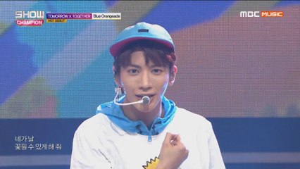 Show Champion EP.307 TOMORROW X TOGETHER - Blue Orangeade