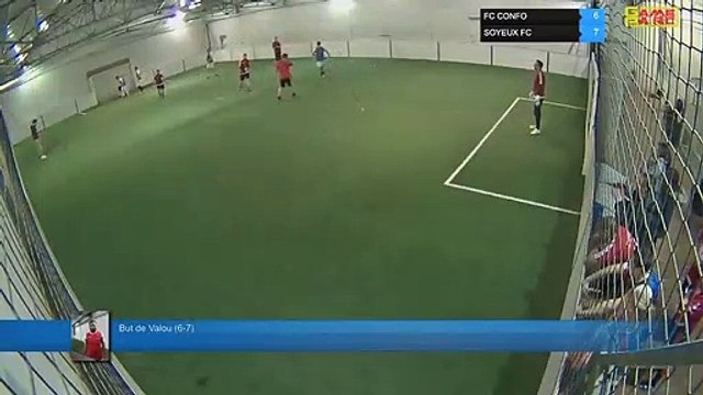 But de Valou (6-7) - FC CONFO Vs SOYEUX FC - 12/03/19 21:00 - LIGUE 4 - Poitiers Game Parc