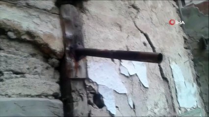 Hırsızlar çanak anteni çaldı