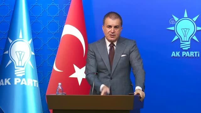 AK Parti Sözcüsü Çelik: (Mansur Yavaş) Hiçbir Şeye Cevap Vermeden Mağdur Edildiğini İddia Etmek,...