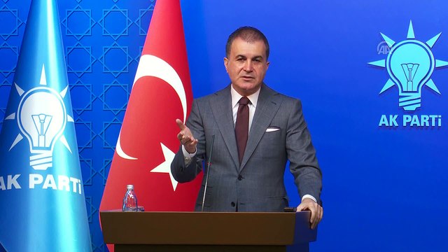 AK Parti Sözcüsü Çelik: 'Mansur Yavaş'ın daha önceden dostu olan bu kişi hakkındaki kararı mahkemeler verecek' - ANKARA