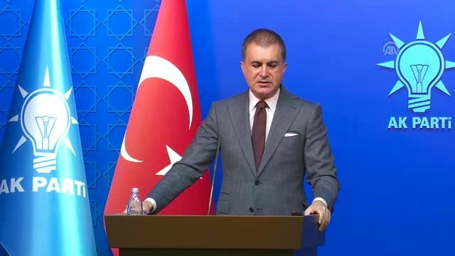 AK Parti Sözcüsü Çelik: Mansur Yavaş'ın Sahte Senetle İcra Takibi Yaptığı Açıktır