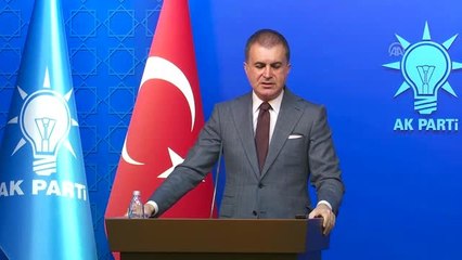 AK Parti Sözcüsü Çelik: "Mansur Yavaş'ın Sahte Senetle İcra Takibi Yaptığı Açıktır"