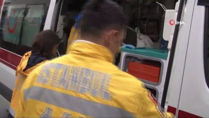 Kadıköy’de bir özel eğitim kurumunda yangın paniği