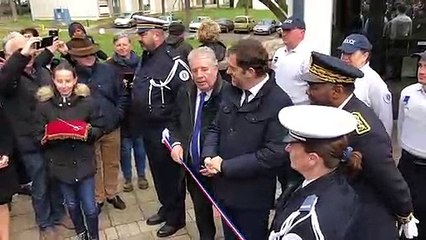 Christophe Castaner inaugure le nouveau commissariat de Besançon