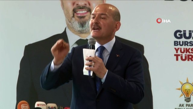Bakan Soylu, Bursa iş dünyası ve STK temsilcileri ile bir araya geldi