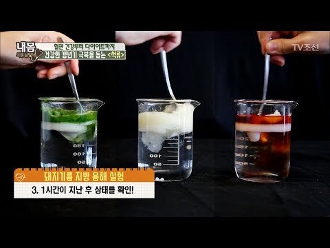 다이어트를 도와주는 ‘석류’ [내 몸 사용설명서] 160회 20170707