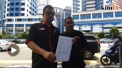 Video ugutan simbah asid Mujahid, NGO lapor polis