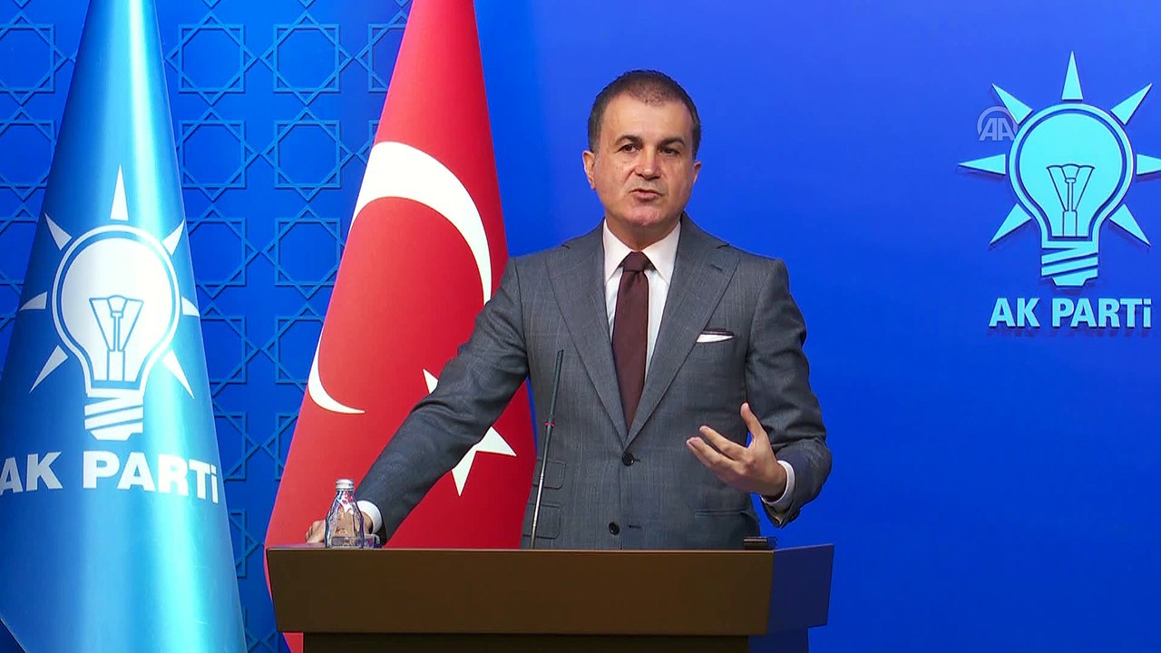 AK Parti Sözcüsü Çelik: 'İftira, tezgah gibi birtakım siyasi manipülasyonlar bizim siyasi yapımızın kapısından içeri giremez' - ANKARA