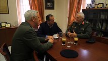 Συνάντηση Σταυρογιάννη με τον πρώην και τον νυν διοικητή του ΚΕΥΠ