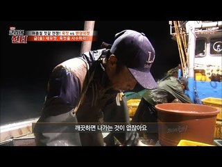 새우의 양은 같지만 질이 다르다?! [뉴 코리아 헌터] 58회 20170710