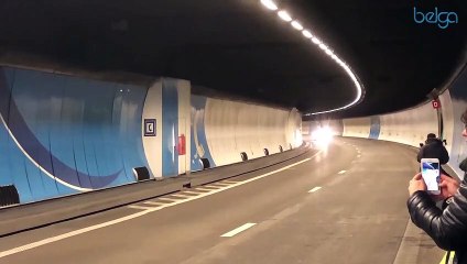 Le tunnel de Cointe fermé pour le tournage d’un film