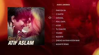 BEST OF ATIF ASLAM | TOP 10 BOLLYWOOD SONGS | JUKEBOX 2018