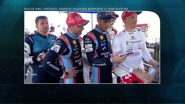 Rallye wrc | Mexique : Ogier et Ingrassia remportent la 3ème manche