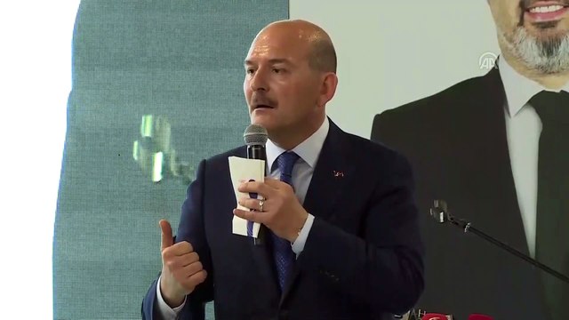 Soylu: 'Bunların cahillikleri ile bu ülkeyi, ülkenin yarınlarını heder edecek bir anlayışı nasıl ortaya koyabiliriz' - BURSA