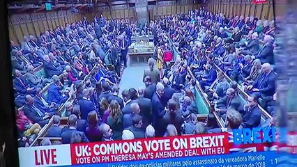 Britânicos em Portugal acompanham voto do acordo sobre o Brexit